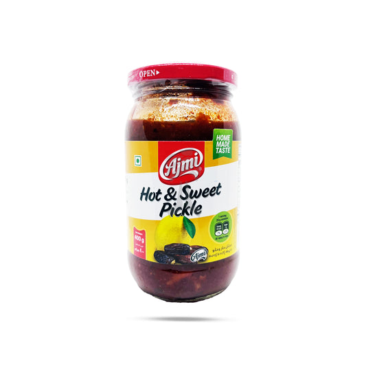 Ajmi Hot & Sweet Pickle 400g