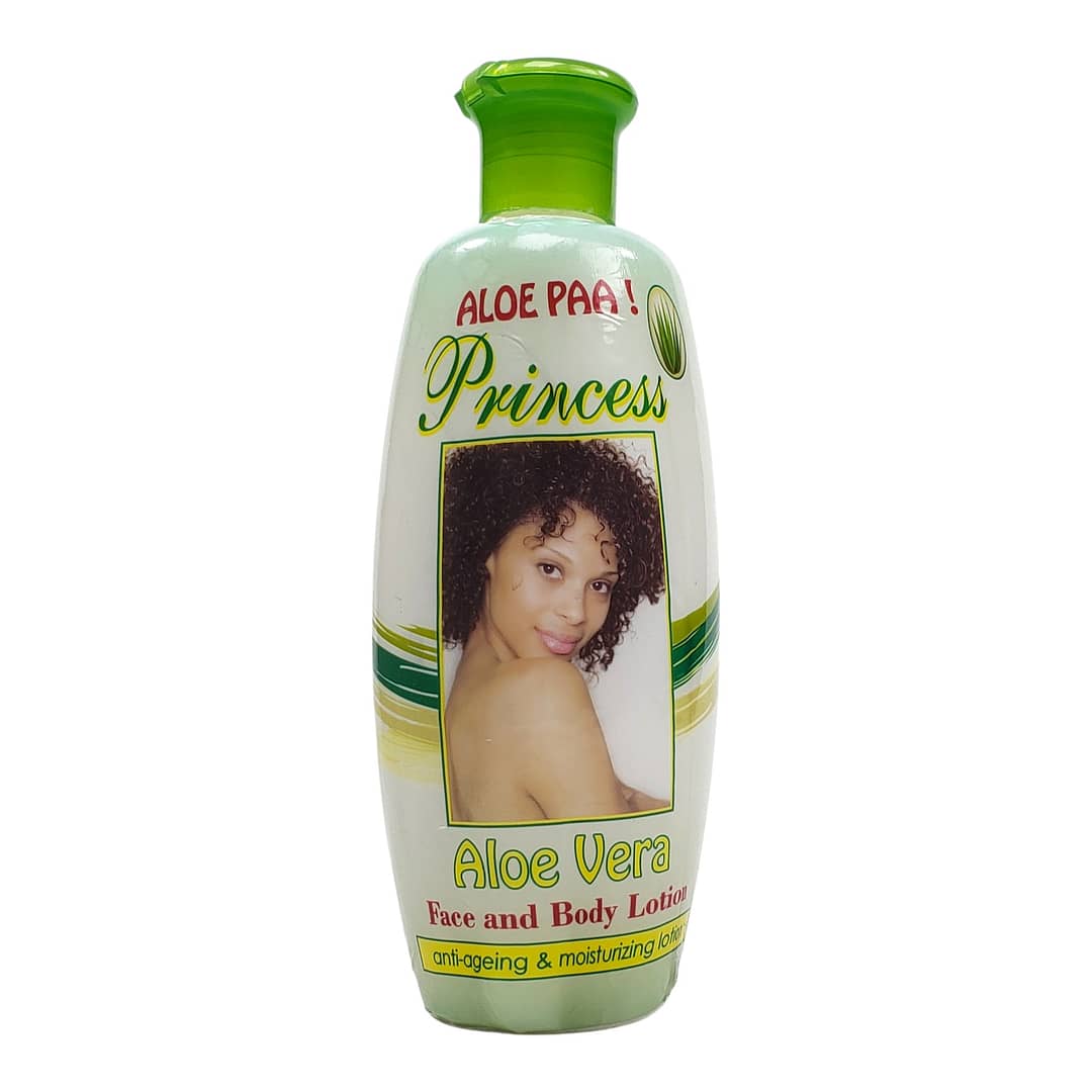 Aloe Paa Princess Face & Body Lotion 400ml | Shop at CC Hair & Beauty UK
