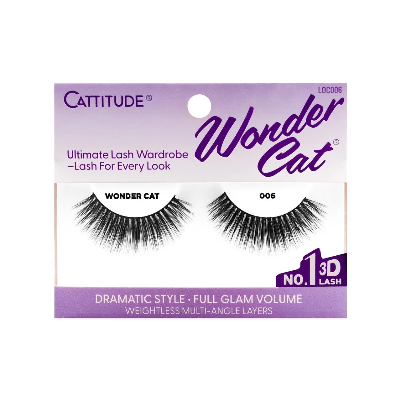 Ebin New York Cattitude Lashes-Wonder Cat | CC Hair & Beauty UK
