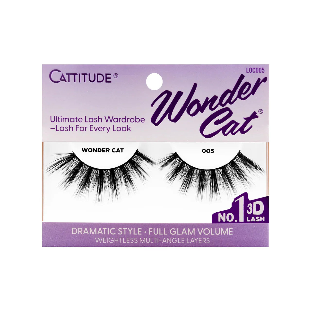 Ebin New York Cattitude Lashes-Wonder Cat | CC Hair & Beauty UK