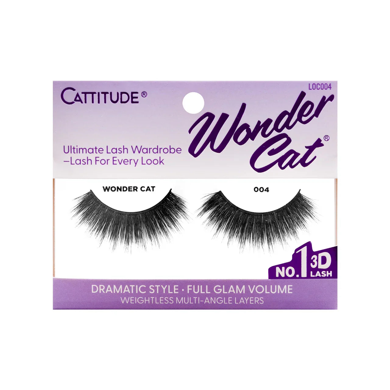 Ebin New York Cattitude Lashes-Wonder Cat | CC Hair & Beauty UK