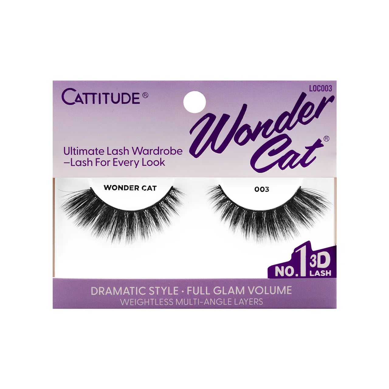 Ebin New York Cattitude Lashes-Wonder Cat | CC Hair & Beauty UK