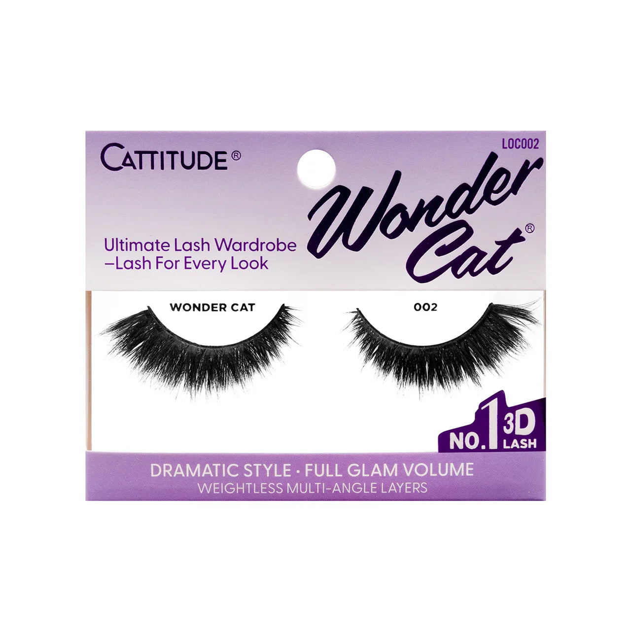 Ebin New York Cattitude Lashes-Wonder Cat | CC Hair & Beauty UK