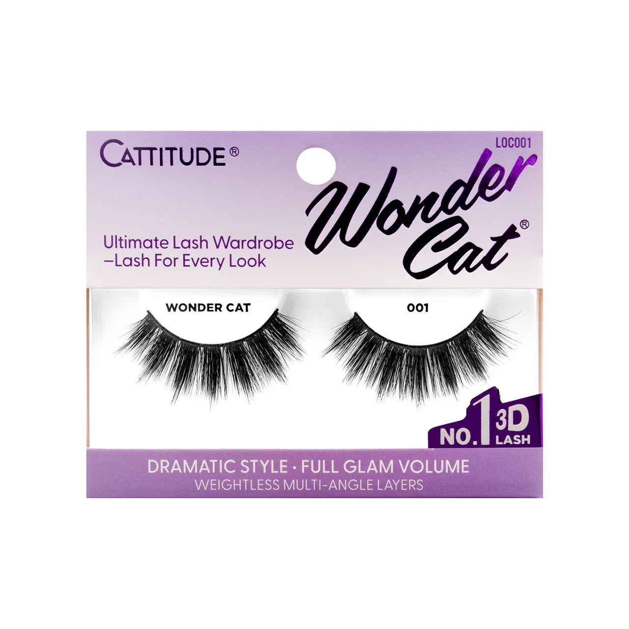 Ebin New York Cattitude Lashes-Wonder Cat | CC Hair & Beauty UK
