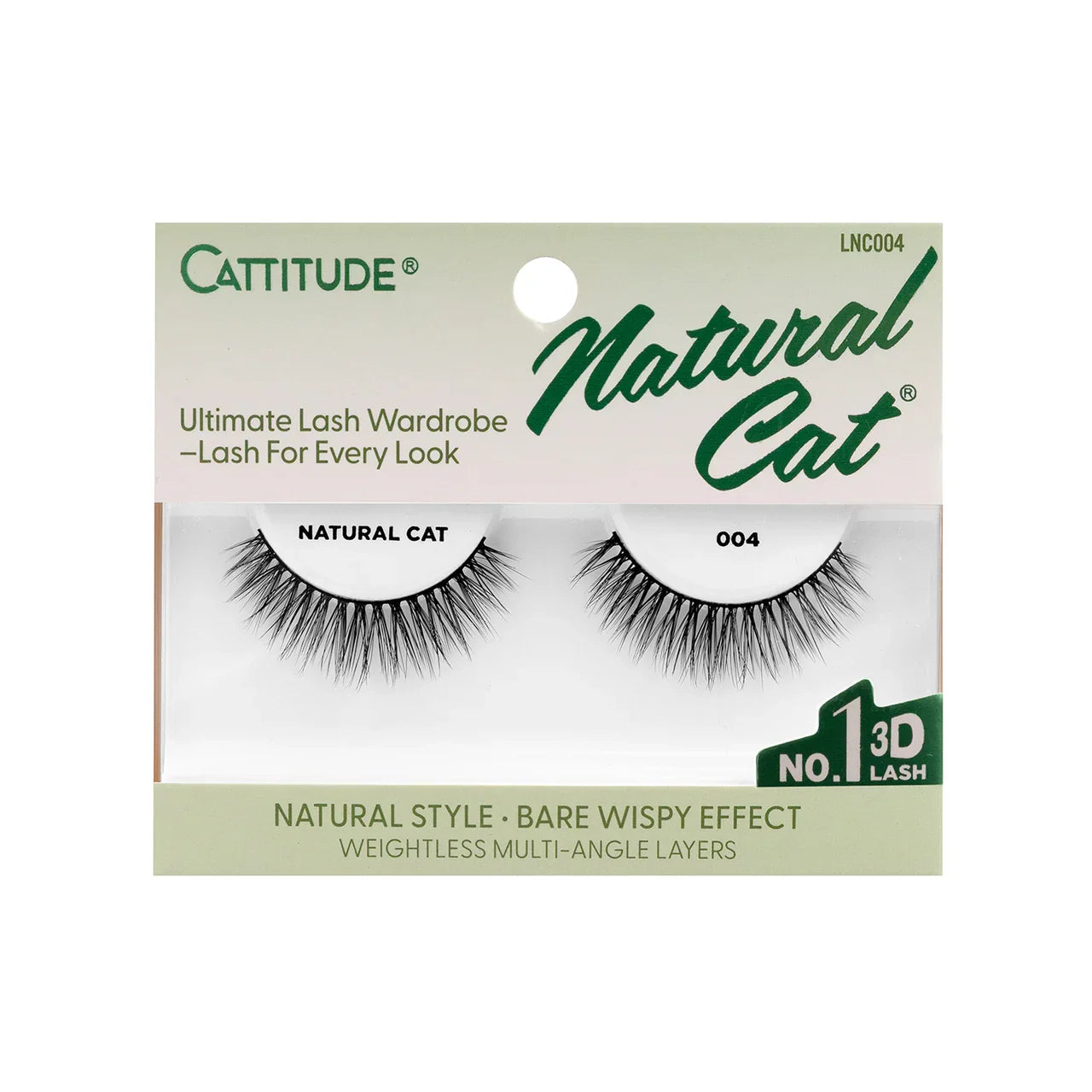 Ebin New York Cattitude Lashes - Natural Cat | CC Hair & Beauty UK
