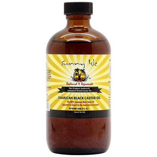 Sunny Isle Original Jamaican Black Castor Oil 4oz - view 2