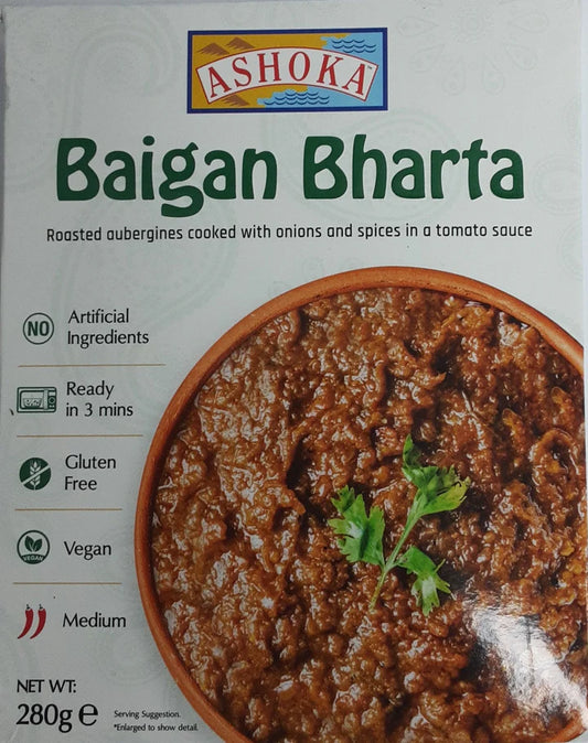 Ashoka Baigan Bharta 280g