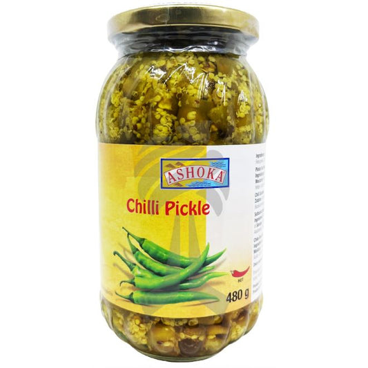 Ashoka Chilli Pickle 480g