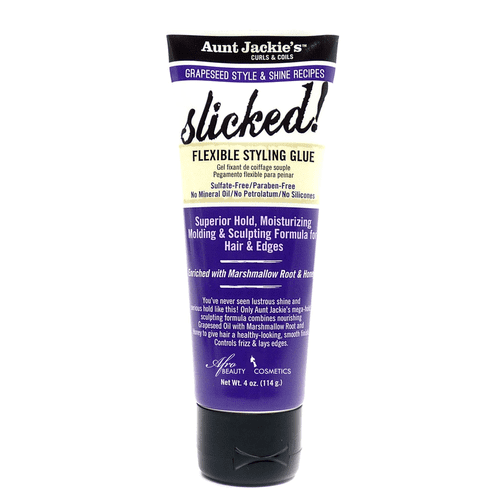 Aunt Jackies Grapeseed Style Slicked Flexible Styling Glue - 4 Oz | Shop at CC Hair & Beauty UK