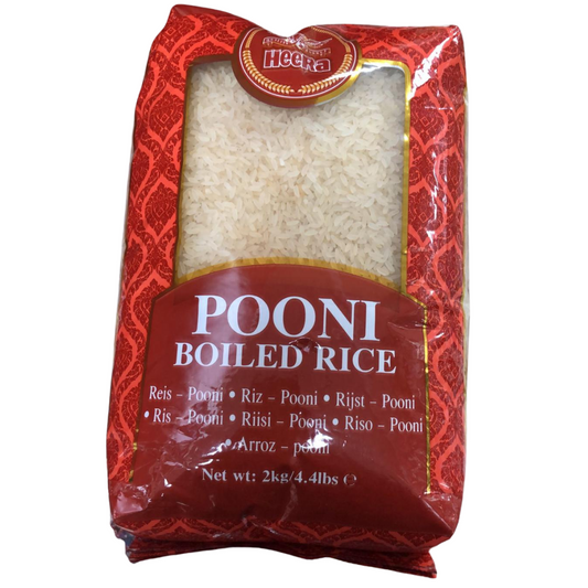 Pooni Boiled Rice 2kg