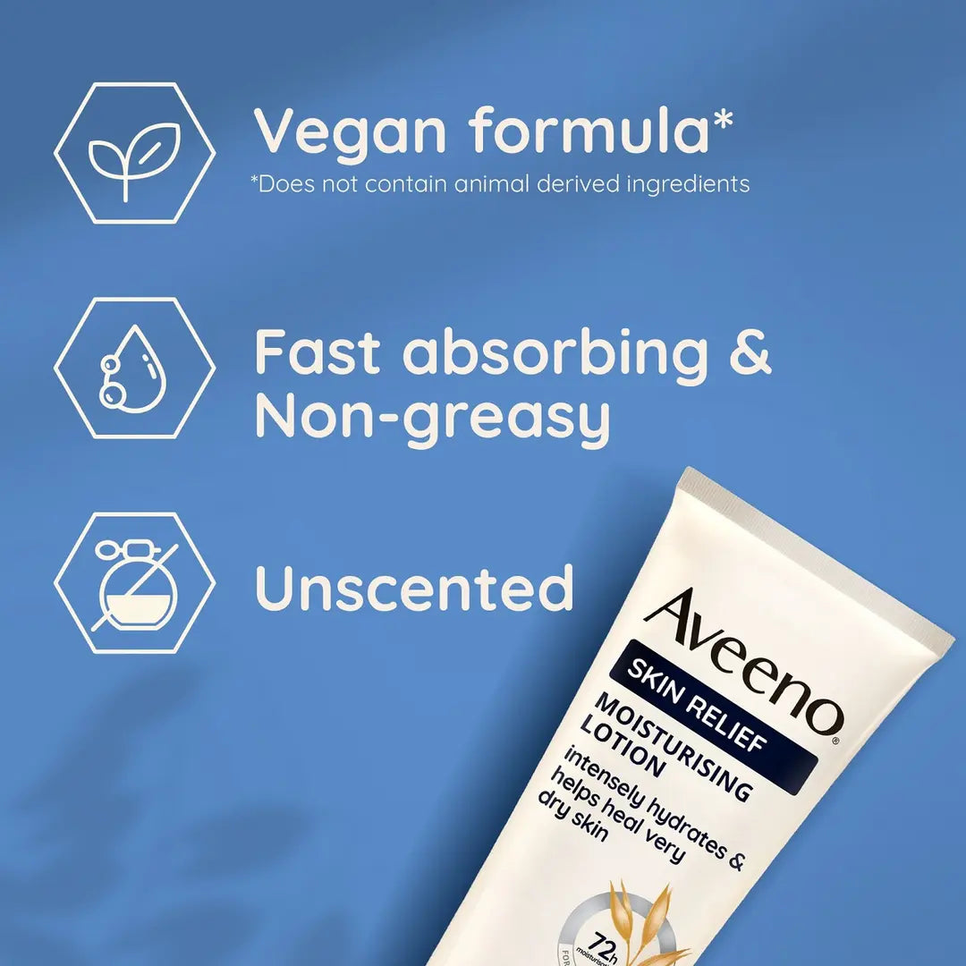 Aveeno Skin Relief Lotion 200ml - available online | CC Hair & Beauty UK
