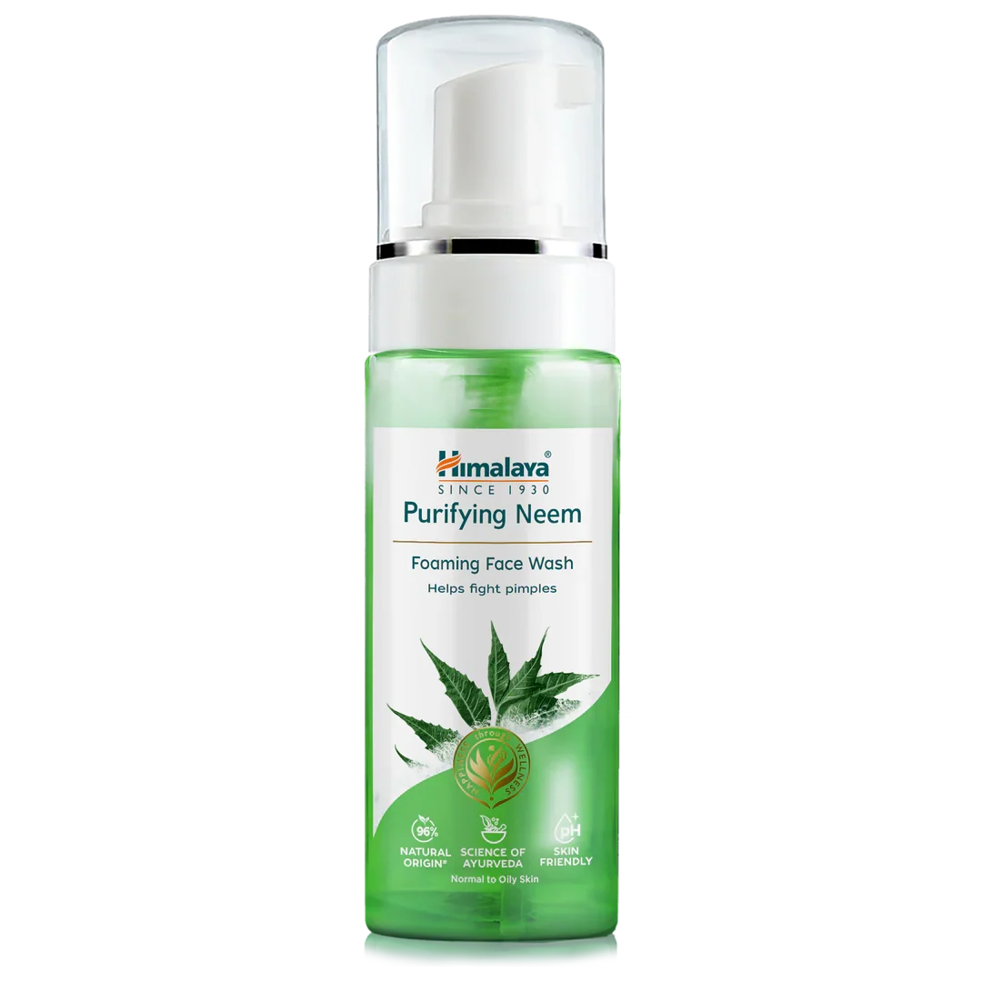 Himalaya Purifying Neem Foaming Face Wash - 150Ml | Shop at CC Hair & Beauty UK