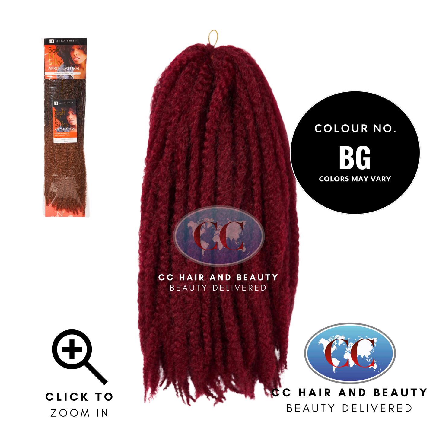 Soft N Silky Afro Natural Twist Braid | CC Hair & Beauty UK