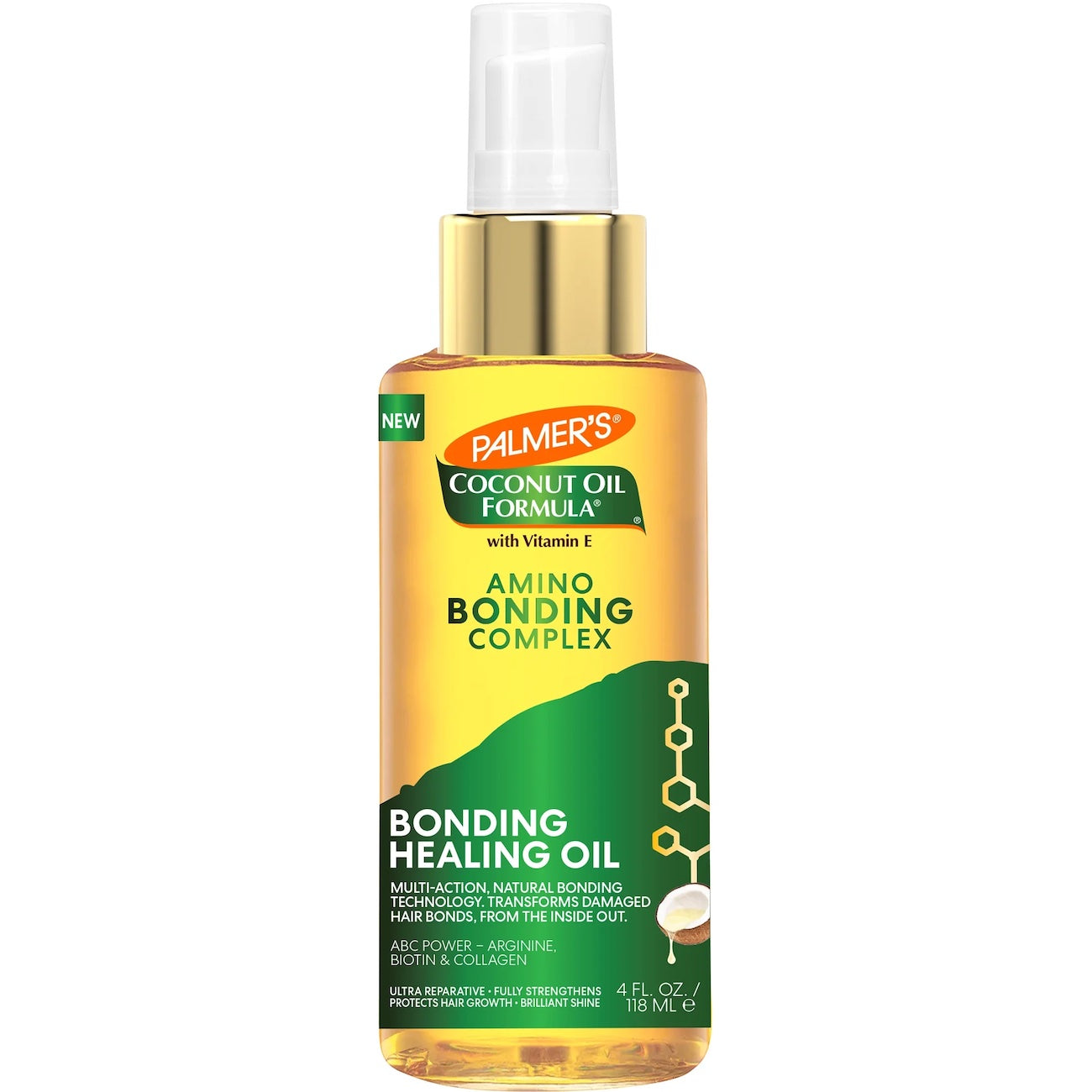 Palmer’s Coconut Oil Formula Amino Bonding Complex Bonding Healing Oil 118ml | Shop at CC Hair & Beauty UK