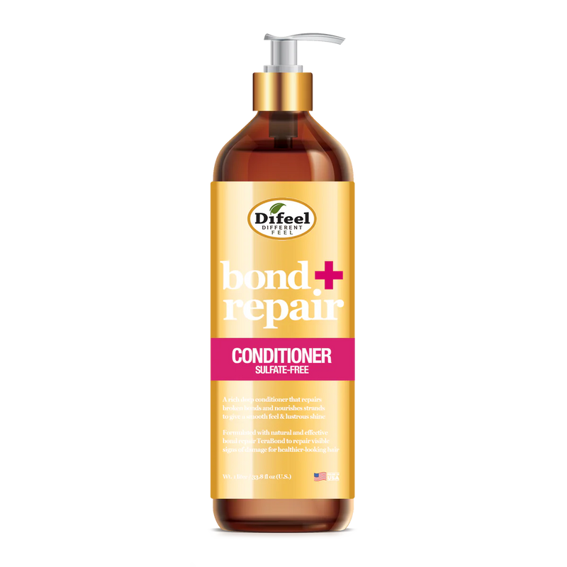 Difeel Bond & Repair Sulfate Free Conditioner 1 Liter | Shop at CC Hair & Beauty UK