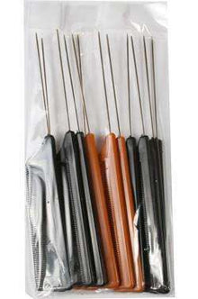 Stella Collection Metal Pintail Styling Comb Set