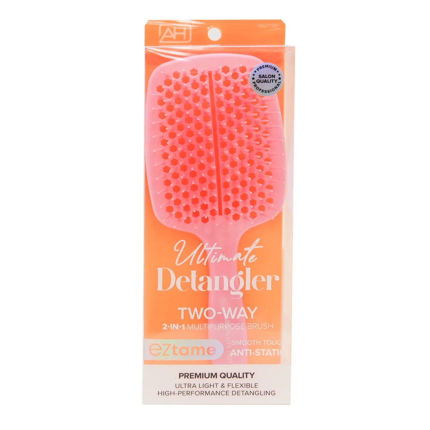 Absolute Hot Ultimate Detangler Two-Way Multipurpose Brush - available online | CC Hair & Beauty UK
