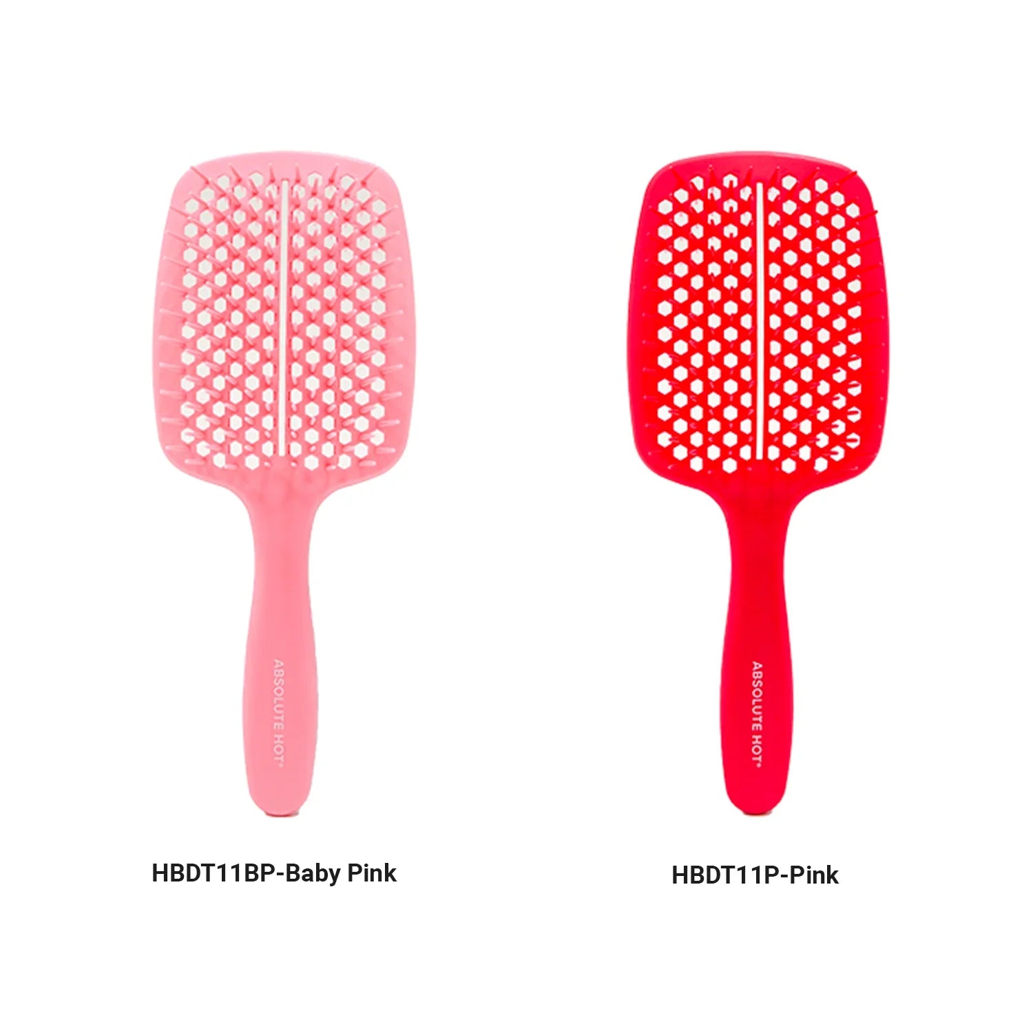Absolute Hot Ultimate Detangler Two-Way Multipurpose Brush - available online | CC Hair & Beauty UK