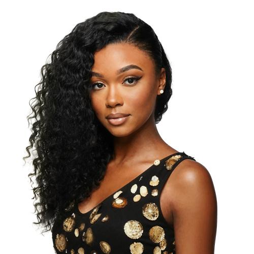 Outre X-Pression 100% Remy Human Feather Crochet Braid - Human Crochet Water Wave 18" - view 2