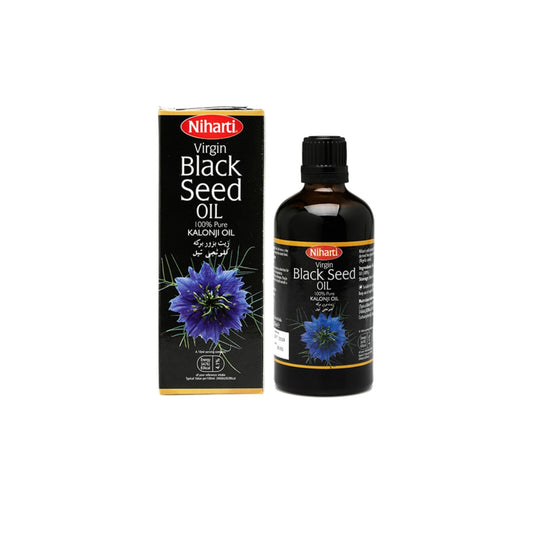 Niharti Virgin Black Seed Oil 100% (Kalonji Oil) 100g
