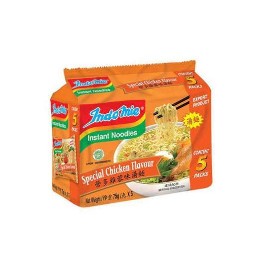 Indomie Special Chicken Flavour Instant Nooodles  (5 Pack)