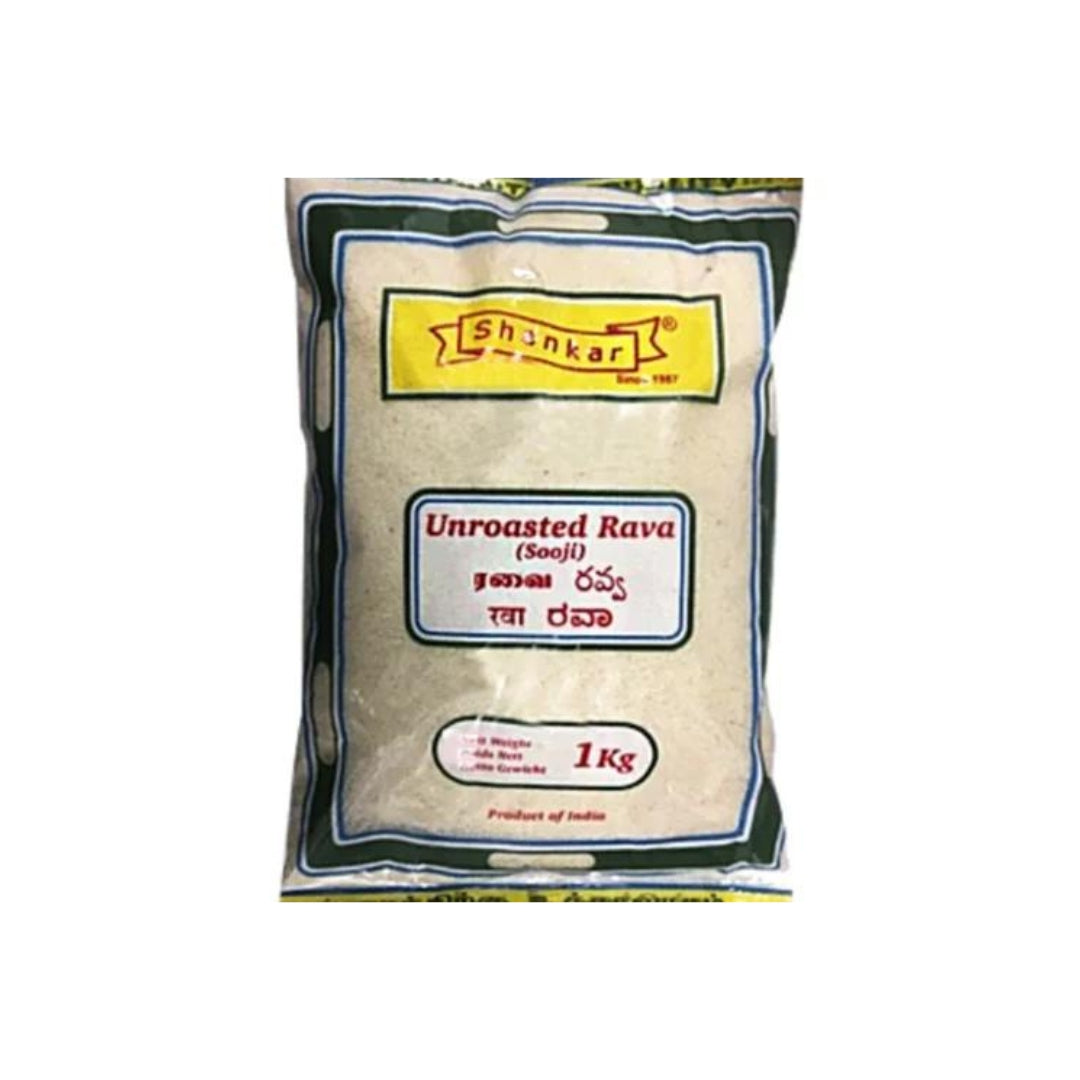 Shankar Unroasted Rava 1Kg