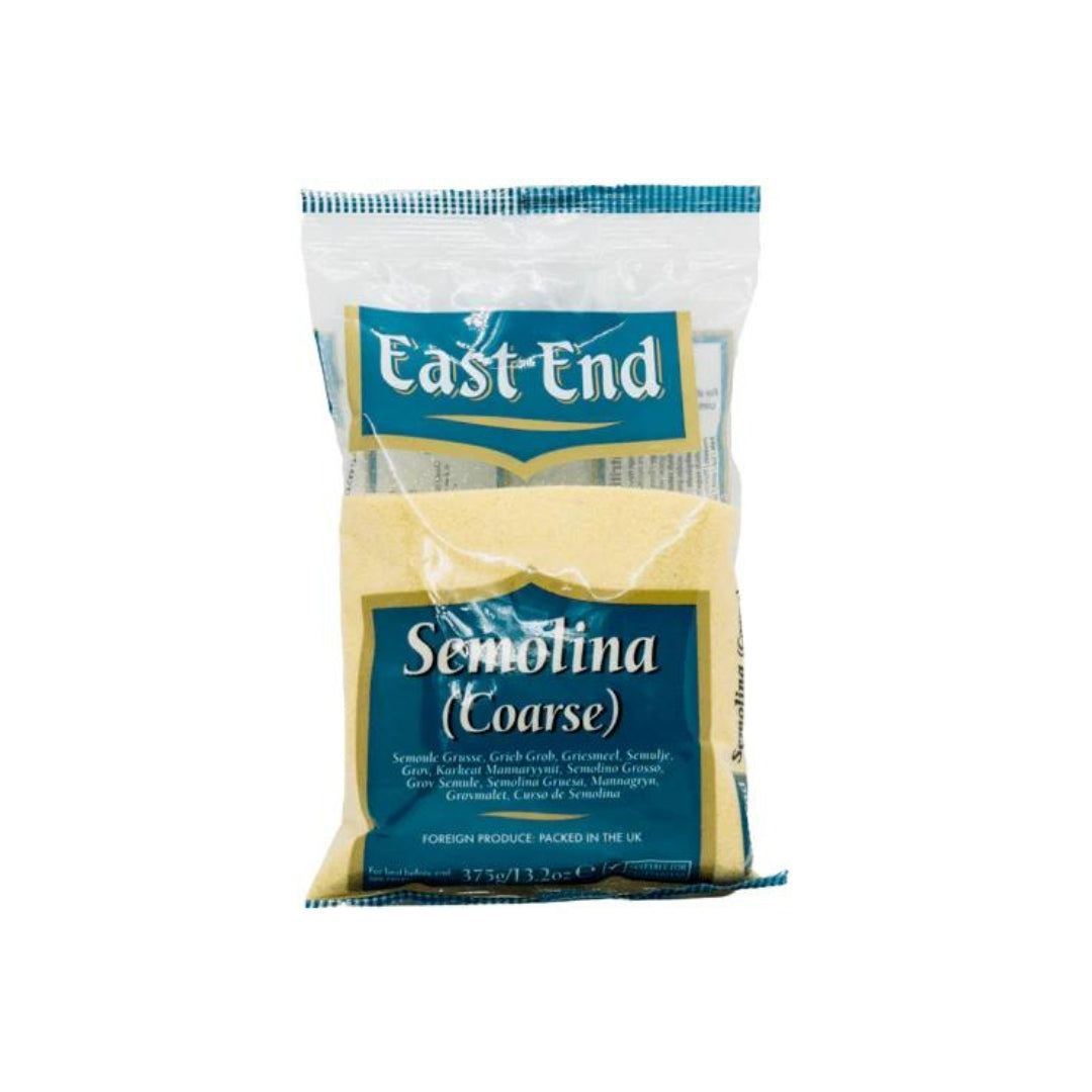 East End Semolina Coarse 375g