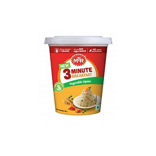 MTR 3 Minutes Breakfast Vegetable Upma 80g