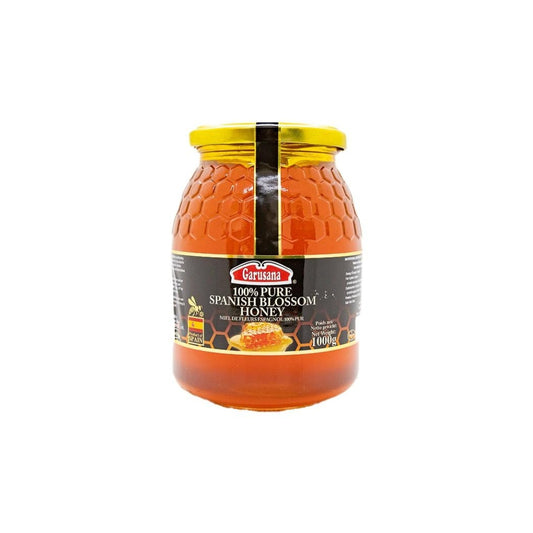 Garusana 100% Pure Spanish Blossom Honey 1Kg