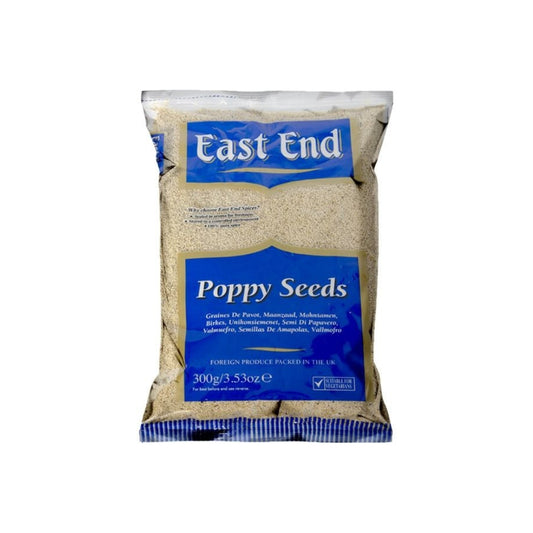 East End Poppy Seeds 300g