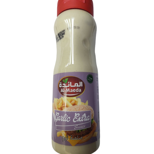Al Maeda Extra Garlic Sauce 500g