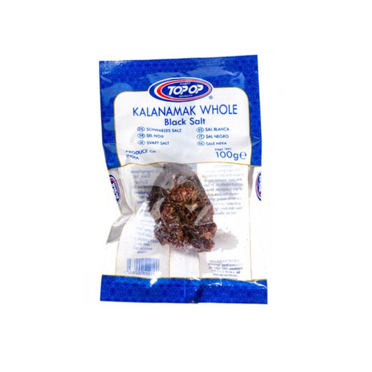 Top Op Kalanamak Whole Black Salt 100g