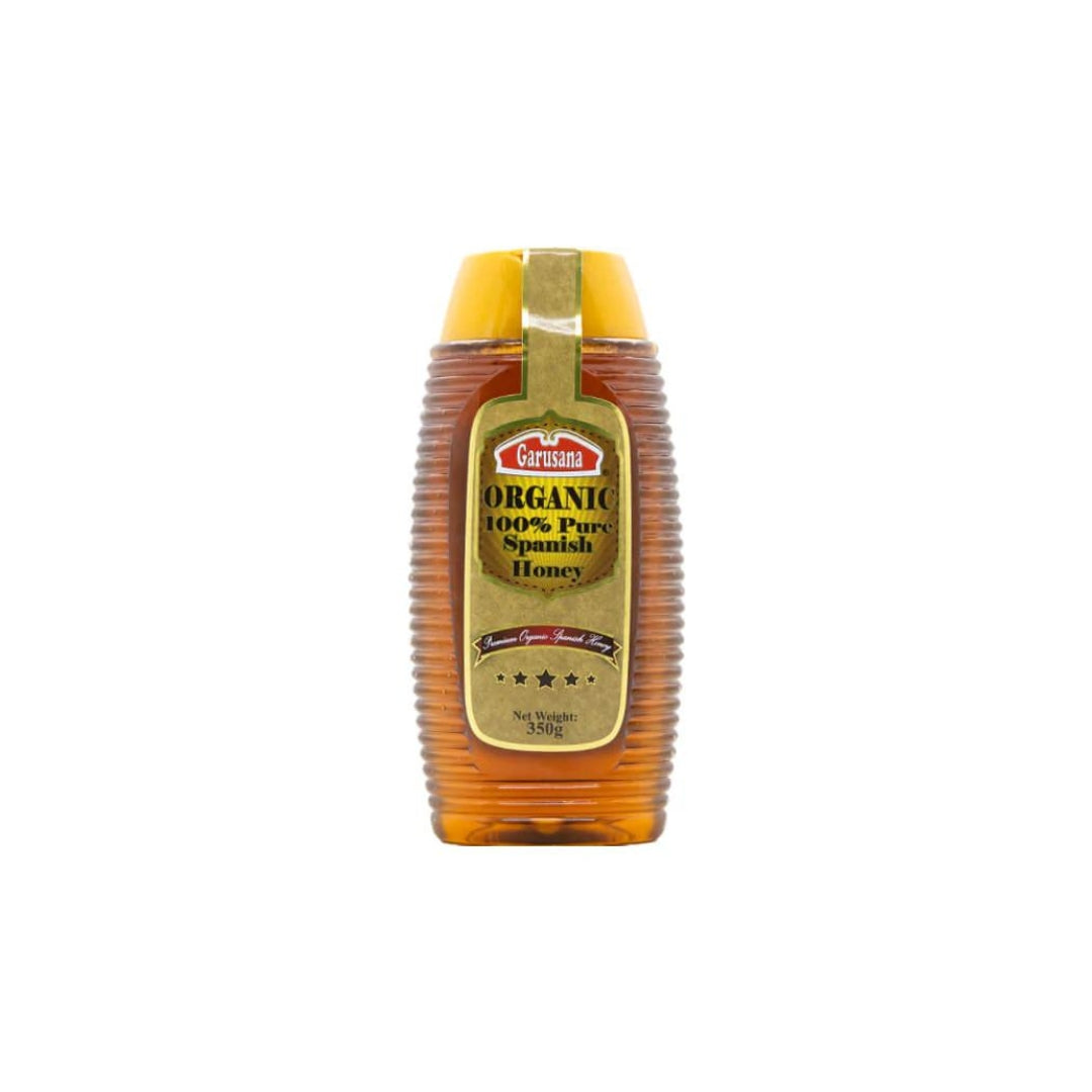 Garusana 100% Organic Pure Spanish Honey 350g