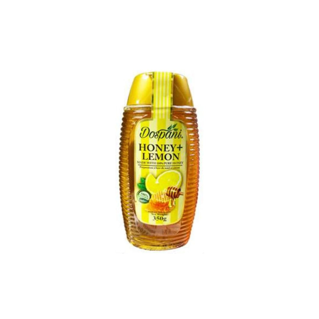 Dospani 100%  Pure Honey Lemon Fusion 350g