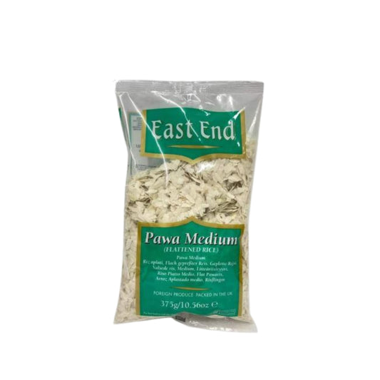 East End Pawa Medium (Flattened Rice) 375g