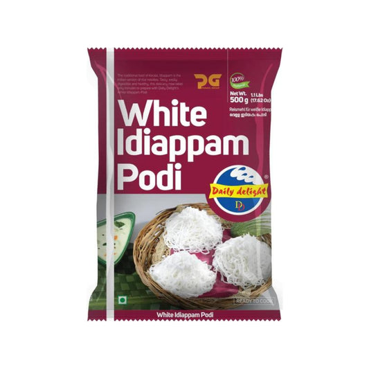 Daily Delight White Idiyappam Podi 1Kg