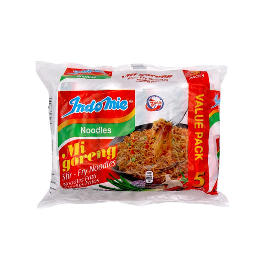 Indomie Migoreng Instant Nooodles  (5 Pack)