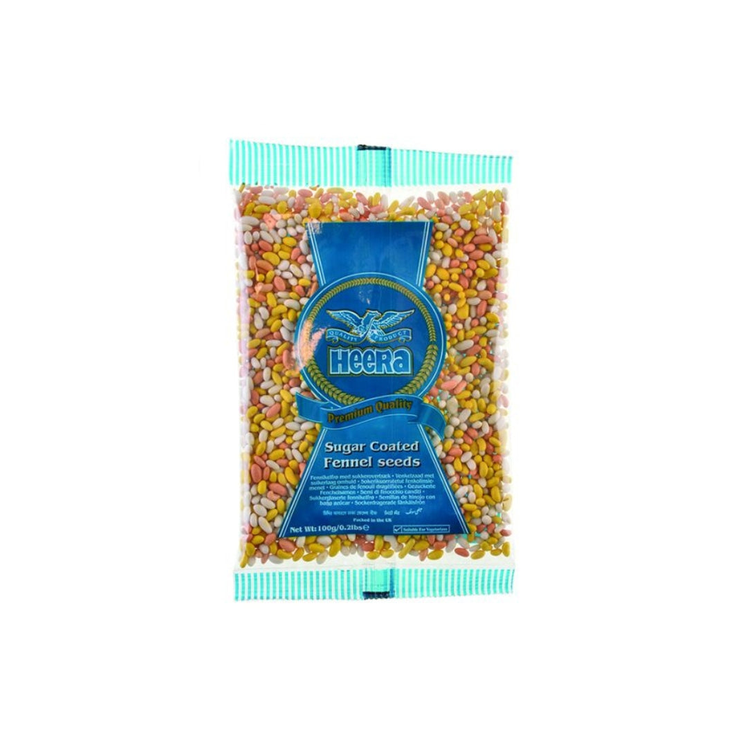 Heera Sugar Coated Fennel Seeds 300g