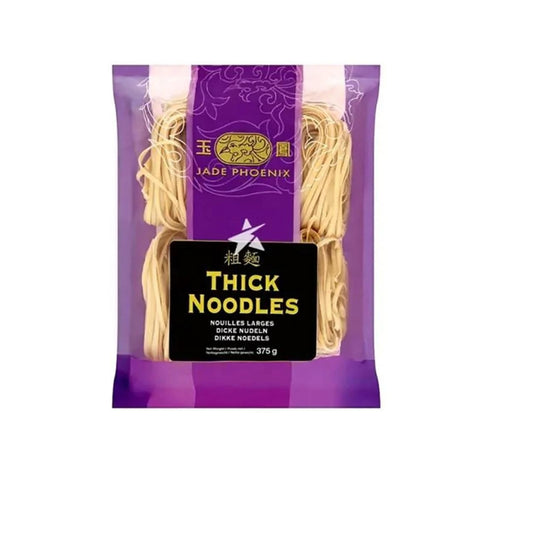 Jade Phoenix  Thick Noodles 375g