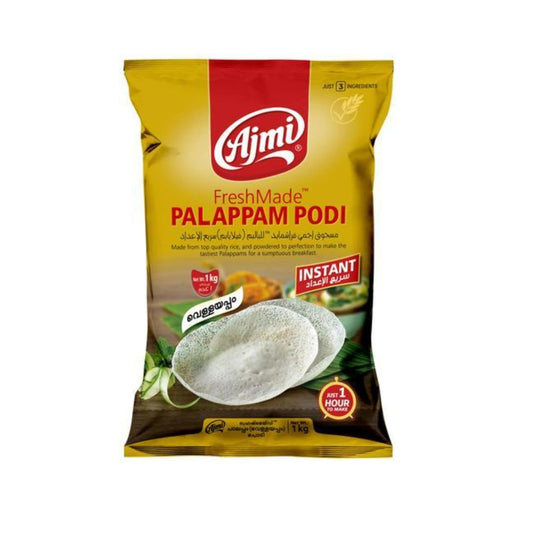 Ajmi Fresh Made Palappam Podi 1Kg