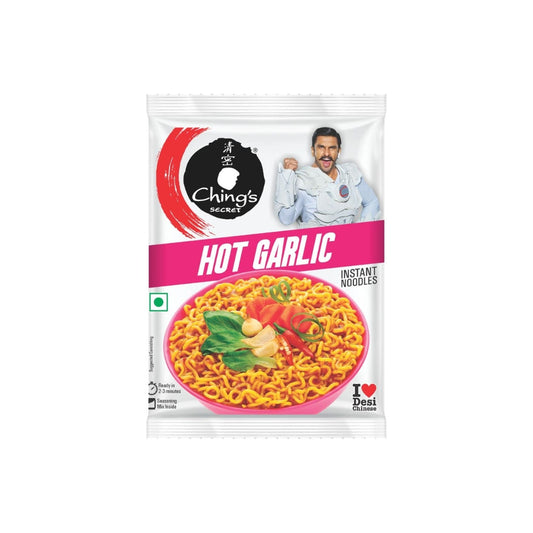 Ching's Hot Garlic Instant Noodles 75g