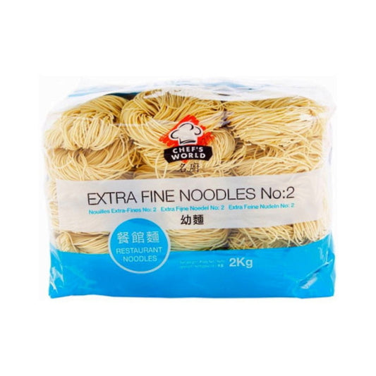 Chef's World Extra Fine Noodles 2Kg