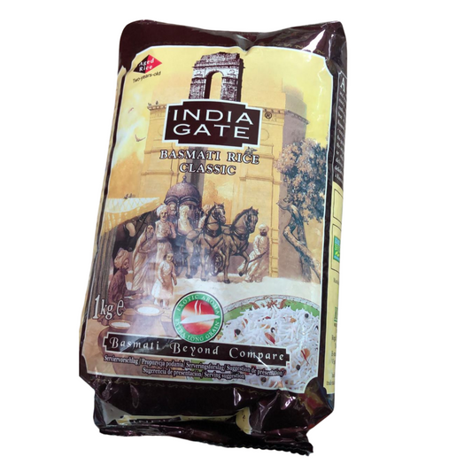 Basmati Rice Classic - Indian Gate -1 kg