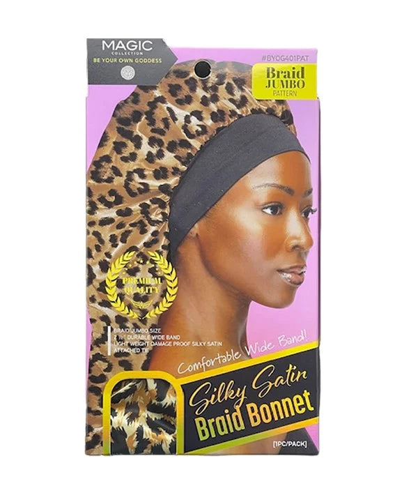 Magic Collection Silky Satin Braid Bonnet Jumbo - view 2