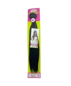 Hairmaker Brazilian Human Hair Premium Blend Natural Straight Weave