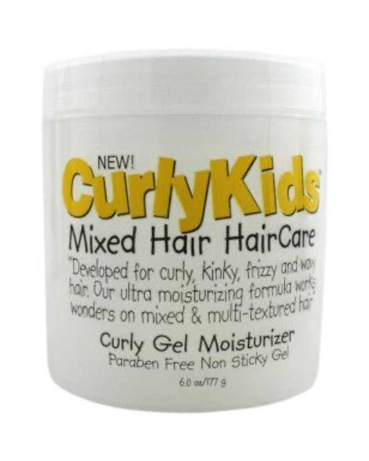 Curly Kids Mixed Hair Haircare Curly Gel Moisturizer 6 Oz | Shop at CC Hair & Beauty UK