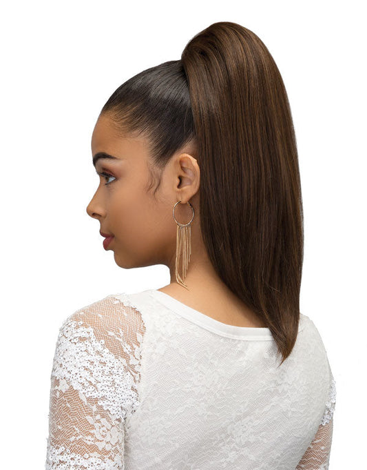 Janet Collection Cherry Short Drawstring