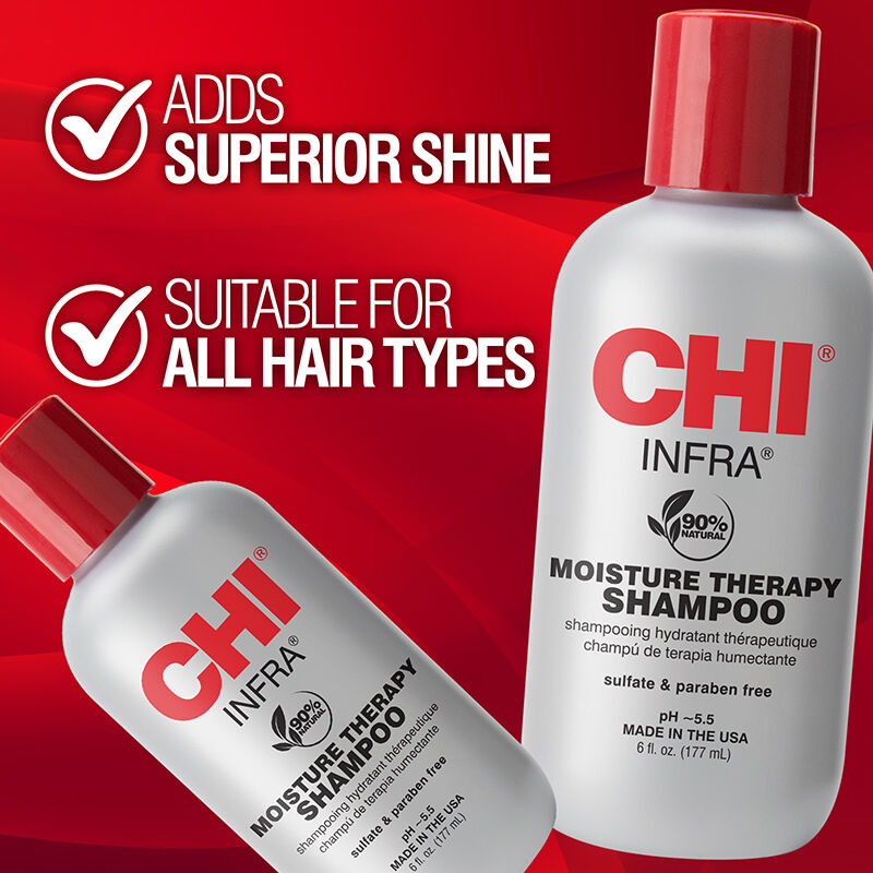 CHI Infra Moisture Therapy Shampoo 6oz - view 2