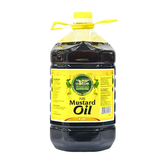 Heera Pure Mustard Oil 4Ltr