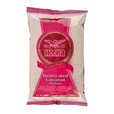 Heera Desiccated Coconut Medium 300g